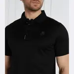 Рубашка поло стандартного кроя Karl Lagerfeld, черный - фото 2