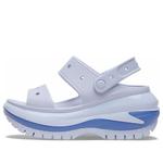 Сандалии mega crush sandals 'light blue' Crocs, синий - фото