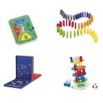 4в1 Игровой набор, настольная игра, Grafix - фото 3