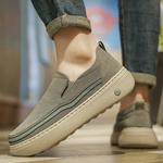 Дышащие мужские кеды Low Top NMR, хаки - фото 9