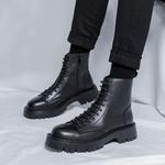 Ботинки Martin мужские черный Cachiotti - фото 6