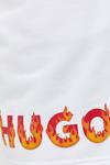 Хлопковые шорты HUGO Hugo, белый - фото 4