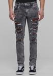 Джинсы 2Y Premium Regular Jeans, серый деним - фото 2