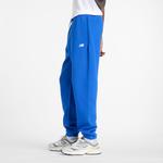 Зауженные брюки new balance Essentials, Blue - фото 4