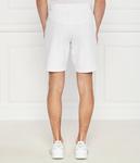 Шорты мужские Ea7 текстильные на кулиске, белый - фото 4