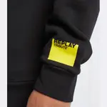 Толстовка обычного кроя Replay x batman Replay, черный - фото 4