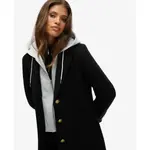 Пальто Superdry 2 In 1 Wool, черный - фото 5