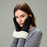 Перчатки Unisex ELLE, mocha - фото 6