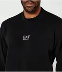 Толстовка Regular fit Ea7, черный - фото 4