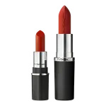 Миниатюрная матовая помада M·A·Cximal Silky Matte MAC, Chili (warm brick red) - фото 2