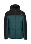 Куртка Spitzbub ESSENTIALS HOODED PUFFER, Darkteal/Green - фото 4