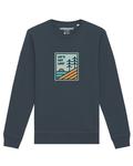 Свитер Watapparel Sweatshirt Let s Get Lost, антрацит - фото