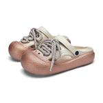 Клоги унисекс OUBT, серебро - фото 10