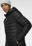 Куртка Ellesse "Lombardy Padded Jacket" с капюшоном, черный - фото 4