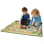 Ковер Melissa & Doug Round the Rails Train Melissa & Doug - фото 2