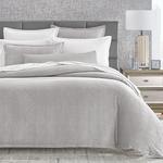 Пододеяльник Hudson Park Collection Palermo, King, серебряный - фото 3