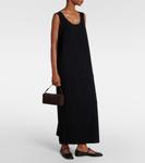 Кожаные балетки с Т-образным ремешком The Row, черный - фото 3