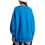 X Jw Anderson вышитый свитшот Moncler, синий - фото 7