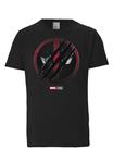 Классическая футболка LOGOSHIRT Shirt Marvel - Deadpool & Wolverine, черный - фото