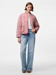 Демисезонная куртка PIECES PCRikke, Pitaya/Dark pink - фото 6