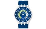 SWATCH Часы Men Blue Watch SUGK100, Blue - фото