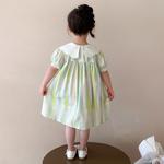 Платье для дошкольниц PROTECTCAMEL, зеленый - фото 2