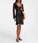 Платье-мини крючком Pia Isabel Marant, черный - фото 2