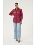 Рубашка Kaffe Blouse Loren, бордовый - фото 2