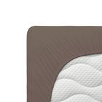 Простыня pure jersey Schlafgut, светло-коричневый - фото 6