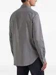Рубашка с длинными рукавами Canali, серый - фото 2