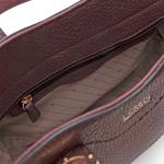 Сумка через плечо L.CREDI Pondria, Bordeaux - фото 5