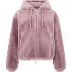 Moose Knuckles Пальто из бархата, Snowflake White - фото 3