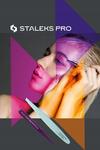 Сталекс, Пинцет для наращивания ресниц изогнутый, Pro Expert TE-40/1, STALEKS - фото 3