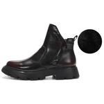 Ботинки мужские Kemaron, бордовый - фото 8