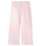 Спортивные брюки из хлопкового джерси Chloé Kids, Petal Pink - фото 4
