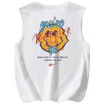 Футболка-майка унисекс WARRIOR, оранжевая - фото 4