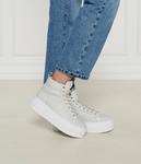 Кожаные кроссовки CALVIN KLEIN JEANS, экрю - фото 2