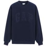 Свитшот унисекс GAP, черный серый - фото 5