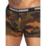 Боксеры Urban Classics Camo 2 шт, зеленый - фото 2
