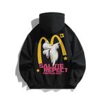 Толстовка унисекс KS, Бургундия - фото