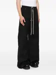 Брюки с кулиской Rick Owens, черный - фото 3