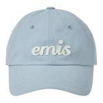 Emis Хлопковая бейсболка унисекс синяя, Blue - фото 3