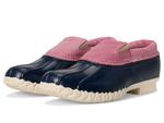 Ботинки L.L.Bean Rubber Moc Slip On, цвет Field Rose/Bright Navy/Natural - фото