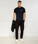 Футболка Slim fit Ea7, синий - фото 2