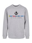 Свитер F4NT4STIC Sweatshirt, пятнистый серый - фото