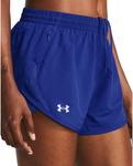 Женские шорты Under Armour Fly by, (401) Royal/Royal/Reflective - фото 4