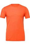 Футболка унисекс из джерси BELLA + CANVAS, оранжевый - фото