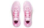 Кроссовки Li-Ning Speed 10 OSO Low 'Pale Pink White', розовый - фото 4