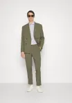 Простой мужской костюм Lindbergh, Olive - фото 2