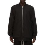 Куртка мужская черная Rick Owens, черный - фото